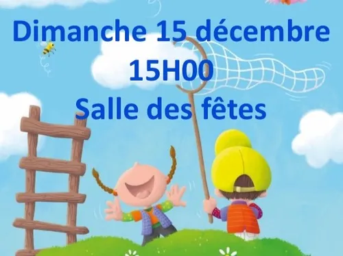 LUIGNY - Spectacle de Noël