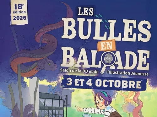 LUISANT - Les Bulles en balade