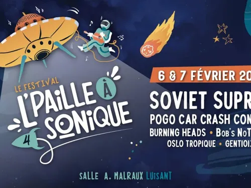 LUISANT - Concert : Festival L’Paille à Sonique