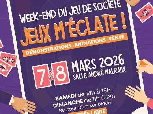 LUISANT - Jeux m'éclate !