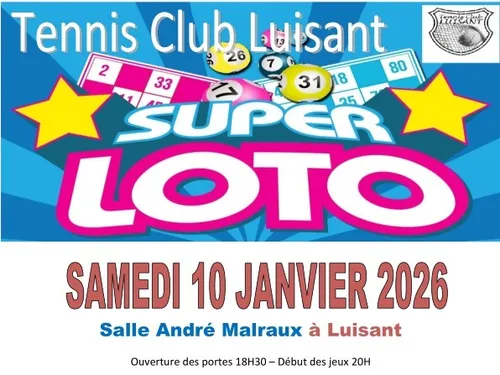 LUISANT - Loto du Tennis Club