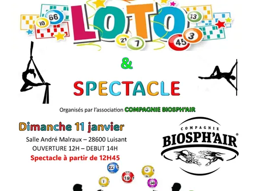 LUISANT - Loto de la Compagnie Biosph'Air