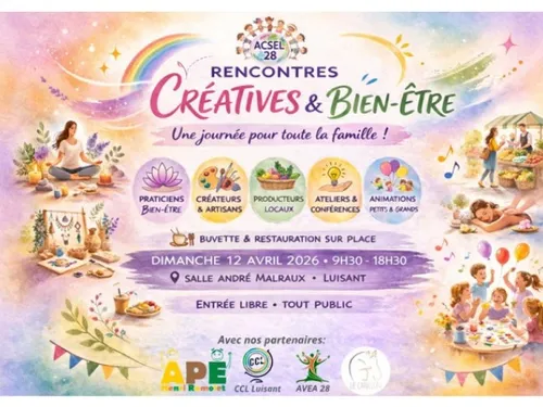 LUISANT - Rencontres créatives et bien-être