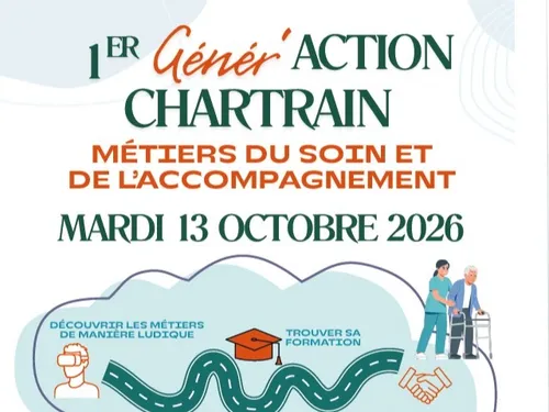 LUISANT - Premier forum Génér'Action Chartrain