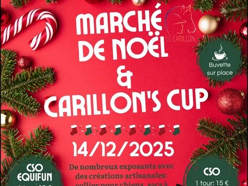 LUISANT - Marché de Noël et Carillon's Cup