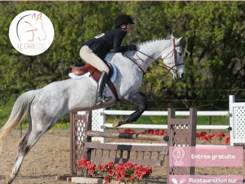 LUISANT - Concours de Hunter