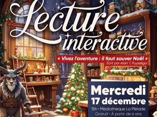 LUISANT - Lecture interactive