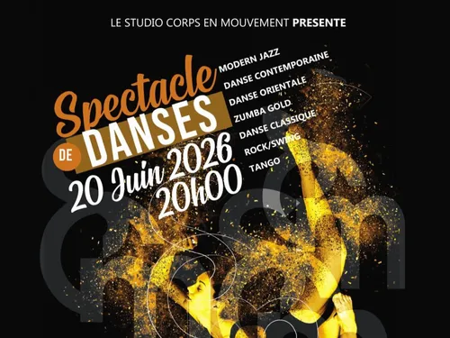 LUISANT - Spectacle de danses