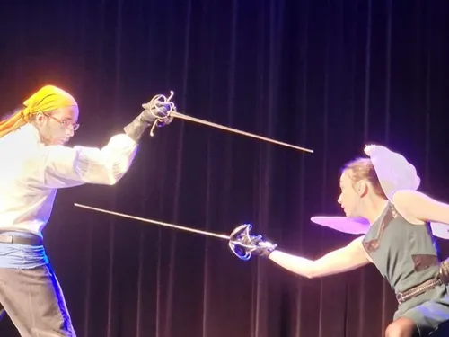 LUISANT - Spectacle : Combat chorégraphié