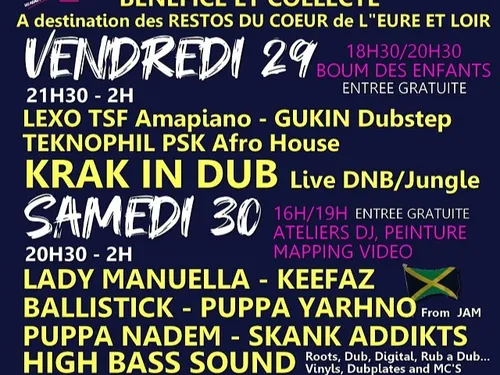 LUISANT - Electro Reggae Dub Christmas