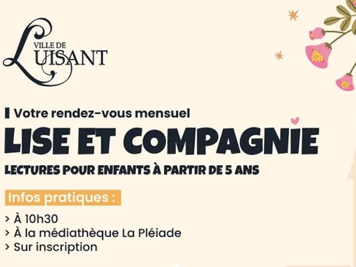 LUISANT - Lecture : Lise et Compagnie