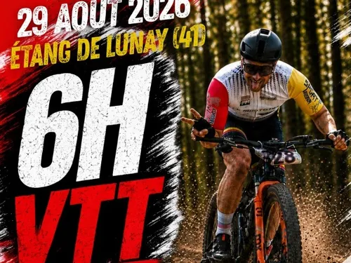 LUNAY (41) - 6h VTT de Lunay