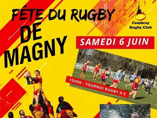 MAGNY - Fête du Combray Rugby Club