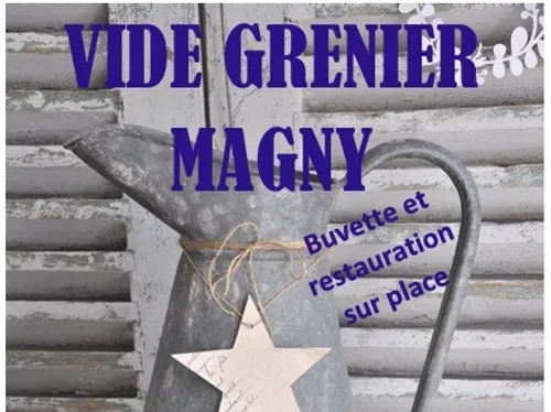 MAGNY - Vide-greniers du comité des fêtes