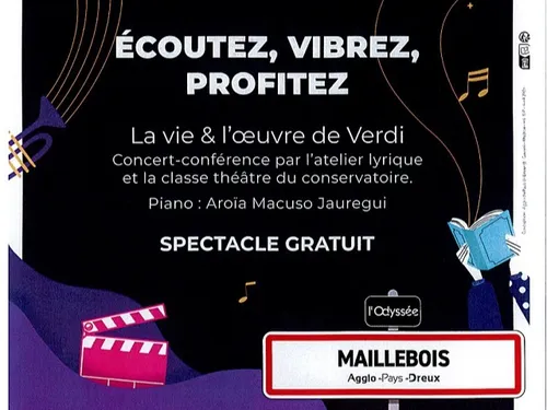 MAILLEBOIS - Concert-conférence de l'atelier lyrique du conservatoire