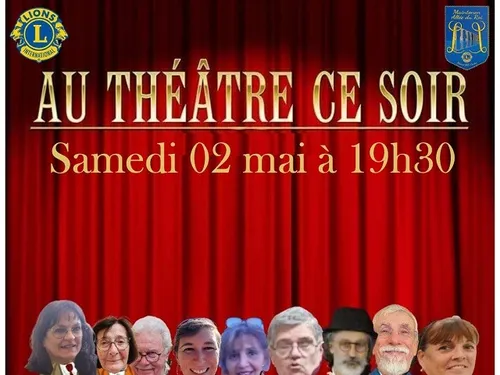 MAINTENON - Dîner spectacle du Lions Club