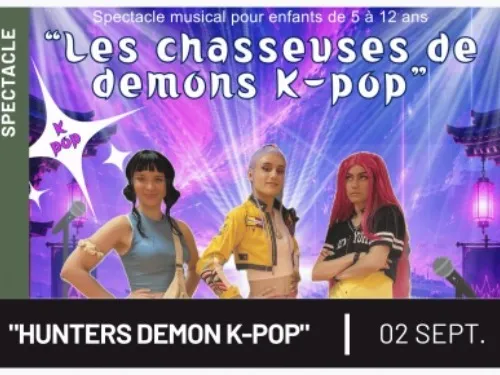 MAINTENON - Spectacle jeune public : Les chasseuses de démons K-Pop
