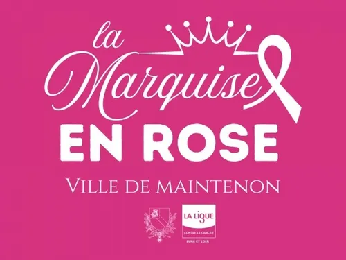 MAINTENON - La Marquise en Rose