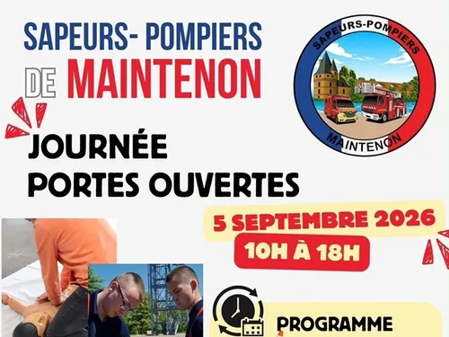 MAINTENON - Journées portes ouvertes des sapeurs-pompiers