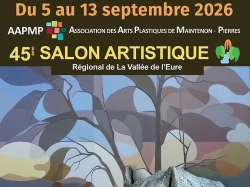 MAINTENON / PIERRES - 45e salon artistique