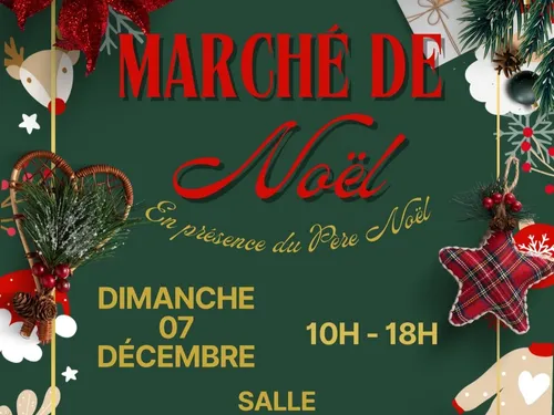 MAINTENON - Marché de Noël et Feu d'artifice