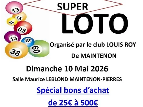 MAINTENON - Loto du Club Louis Roy