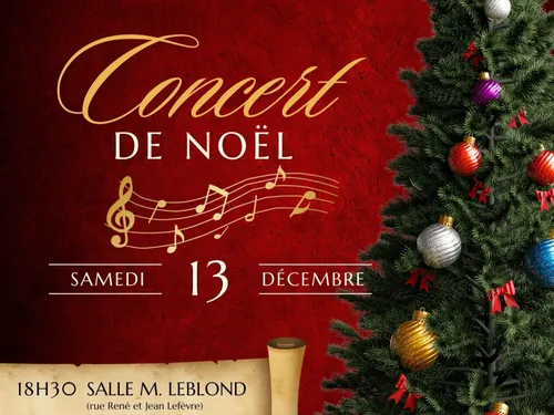 MAINTENON - Concert de Noël