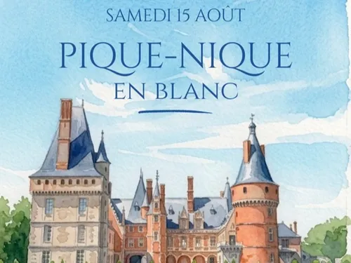 MAINTENON - Pique-nique en blanc