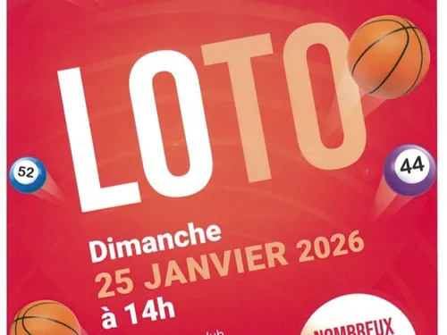 MAINTENON - Loto de l'ESMP Basket