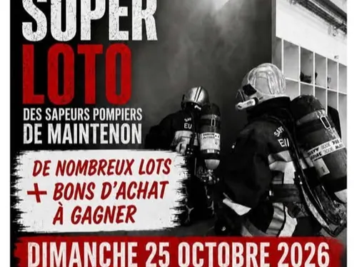 MAINTENON - Loto des sapeurs-pompiers
