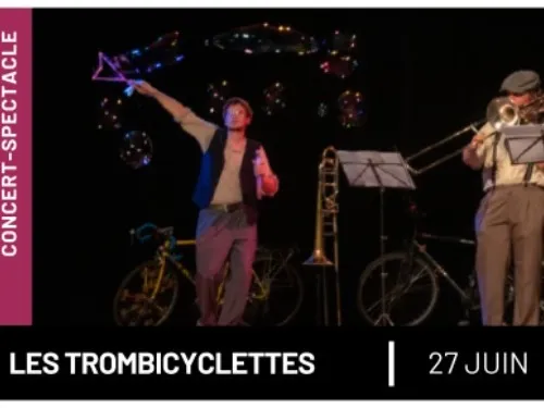 MAINTENON - Concert spectacle : Les Trombicyclettes et les Dragons...