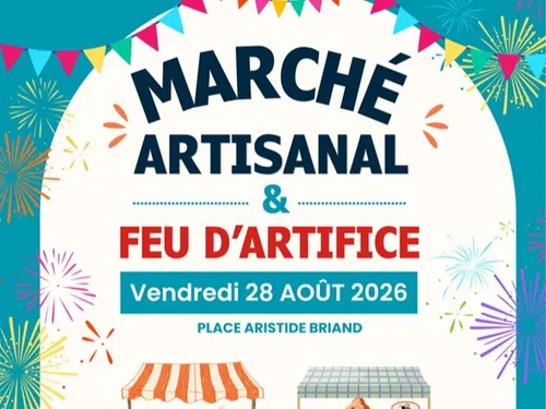 MAINTENON - Marché artisanal et Feu d'artifice