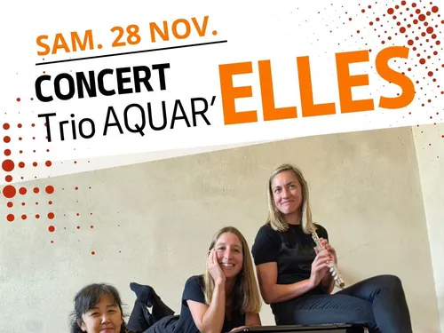 MAINTENON - Concert : Trio Aquar'Elles