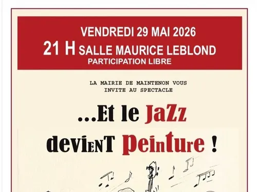 MAINTENON - Concert : Le jazz devient peinture