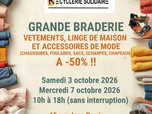 MAINVILLIERS - Braderie vêtements et accessoires de mode