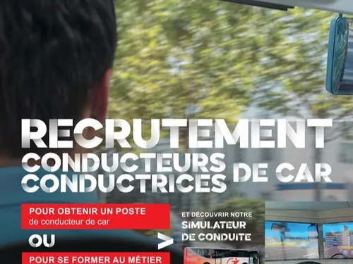 MAINVILLIERS - Matinée portes ouvertes conducteurs de car