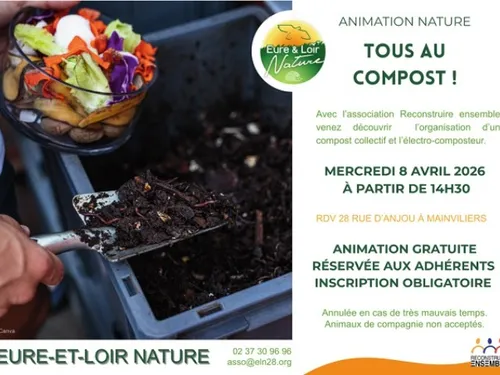 MAINVILLIERS - Nature : Tous au compost !