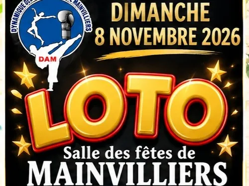 MAINVILLIERS - Loto de Dynamique des Arts Martiaux