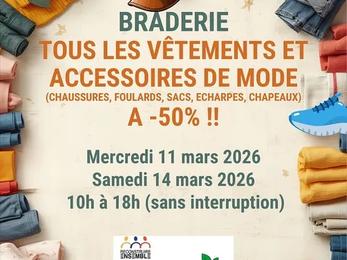 MAINVILLIERS - Braderie vêtements et accessoires de mode