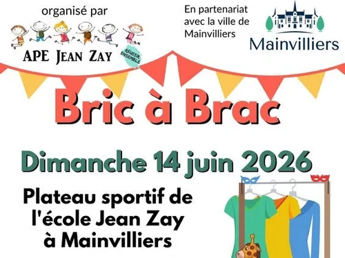 MAINVILLIERS – Bric-à-brac de l'APE Jean Zay