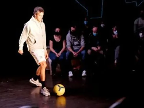 MAINVILLIERS - Spectacle : Trajectoire(s)