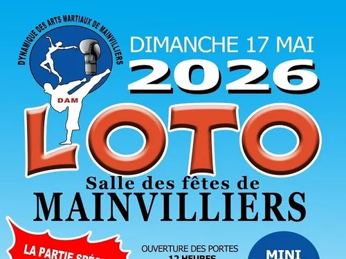 MAINVILLIERS - Loto de l'association DAM