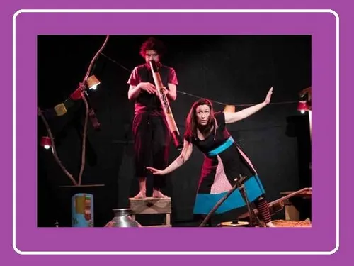 CLOYES-SUR-LE-LOIR - Jeune public : Sur le fil du monde