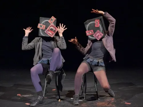 MAINVILLIERS - Spectacle : Les Petites Géométries