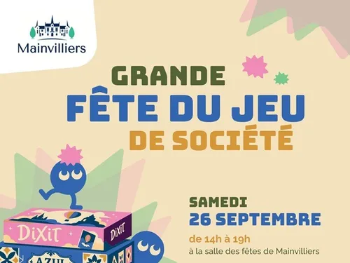 MAINVILLIERS - Grande Fête du jeu