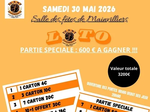 MAINVILLIERS - Loto du football