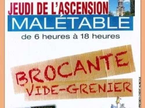 MALÉTABLE (61) - Brocante de Viva Malétable