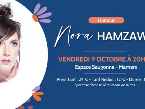 MAMERS (72) - Humour : Nora Hamzawi