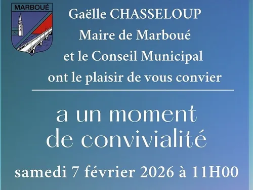 MARBOUÉ - Moment de convivialité