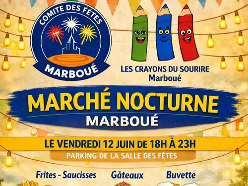 MARBOUÉ - Marché nocturne